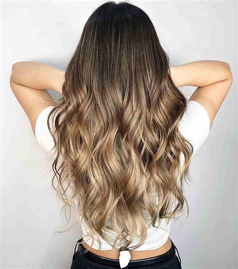 omber hair brown|what color is ombre brown.